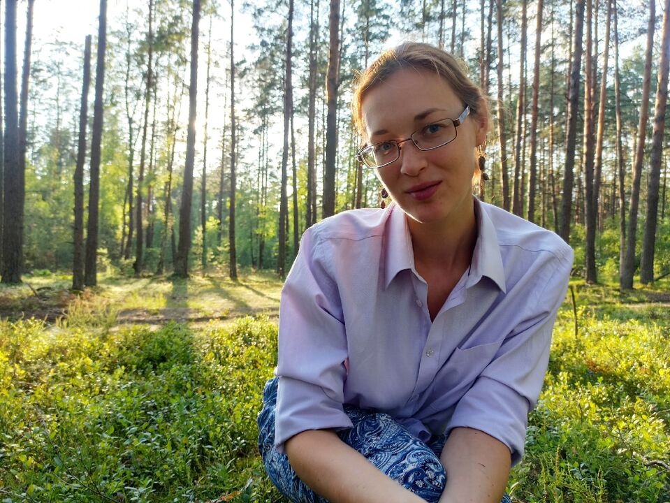 Anastasia da Vilnius sulla crema congelum