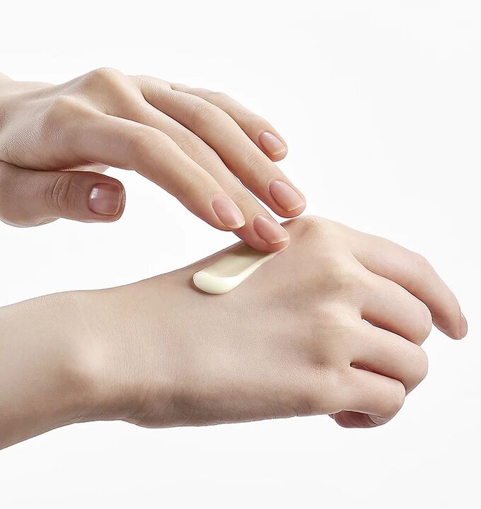 Istruzioni per l'uso della crema Congelum